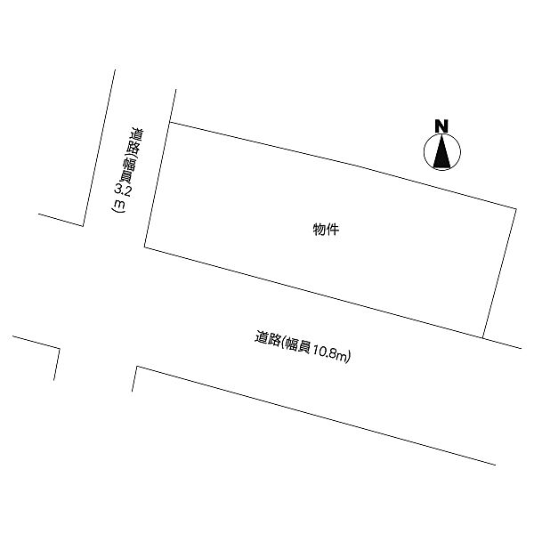 区画図：308000156614