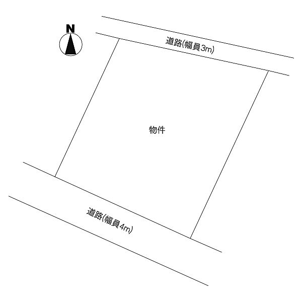 区画図：308000156906