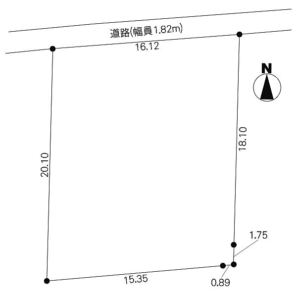 区画図：308000170103