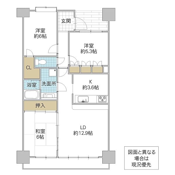 間取り：308000186345