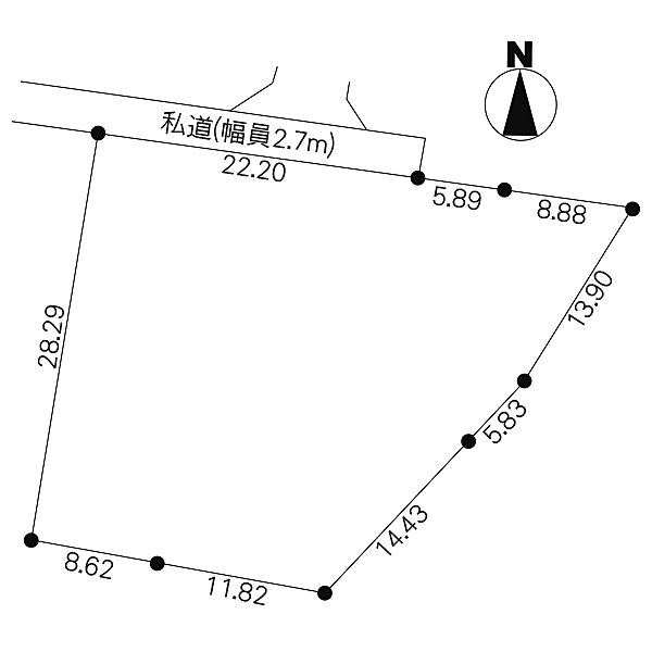 区画図：308000157686