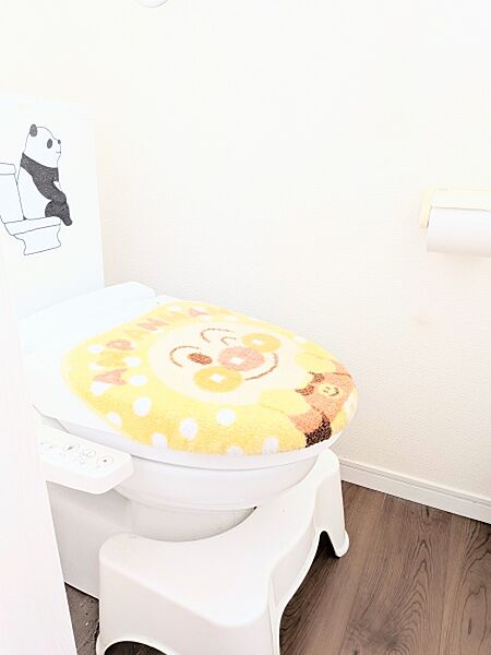 トイレを拡大表示
