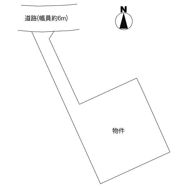 区画図：308000160485