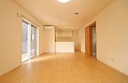 水戸市千波町 4LDKのリビング/ダイニング