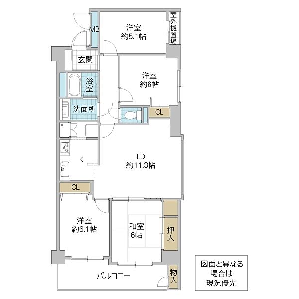 間取り：308000160928