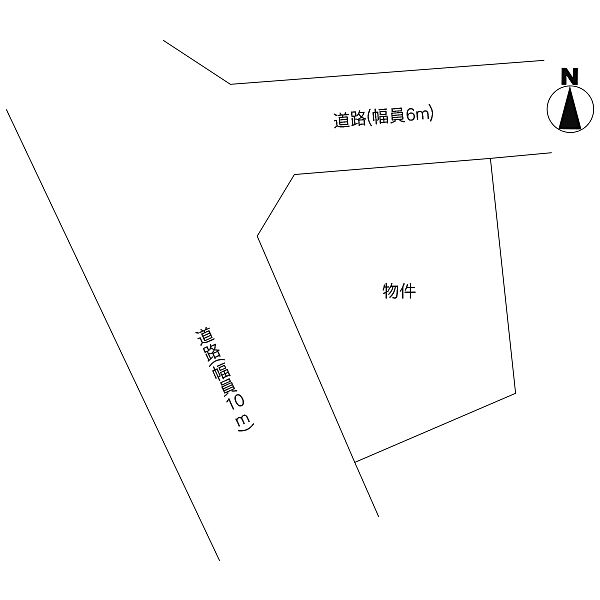 区画図：308000160930