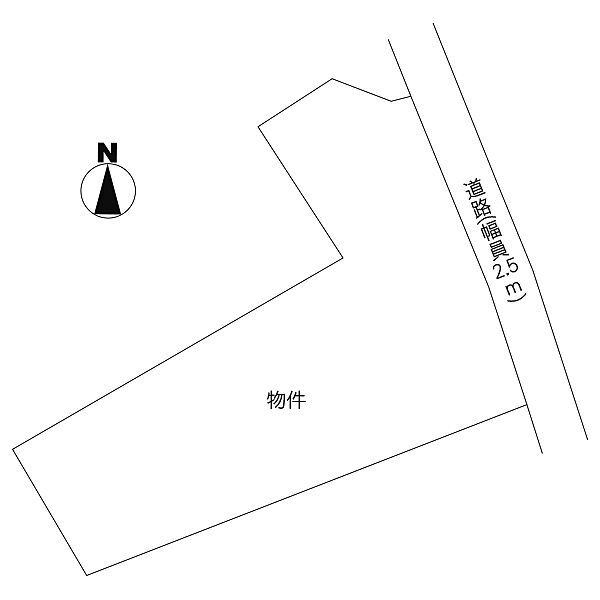 区画図：308000162111