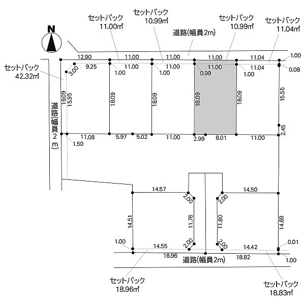 区画図：308000162254