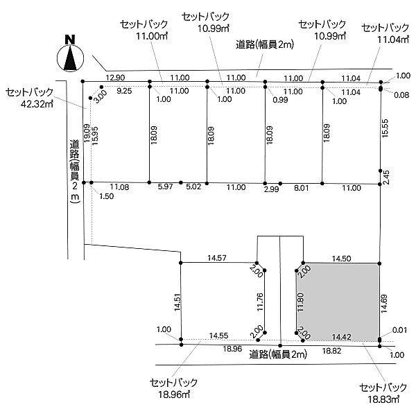 区画図：308000162256
