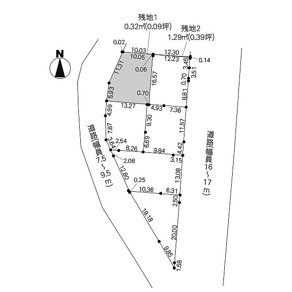区画図：308000162257