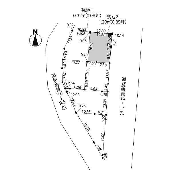 区画図：308000162258