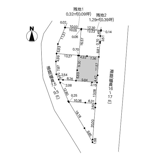 区画図：308000162259