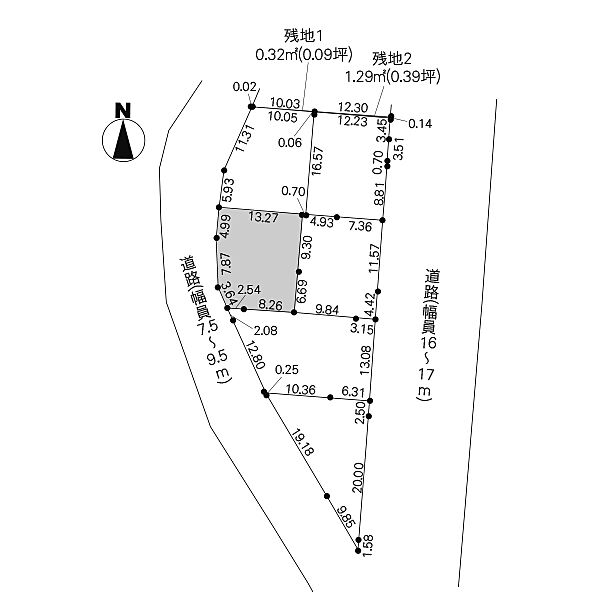 区画図：308000162260