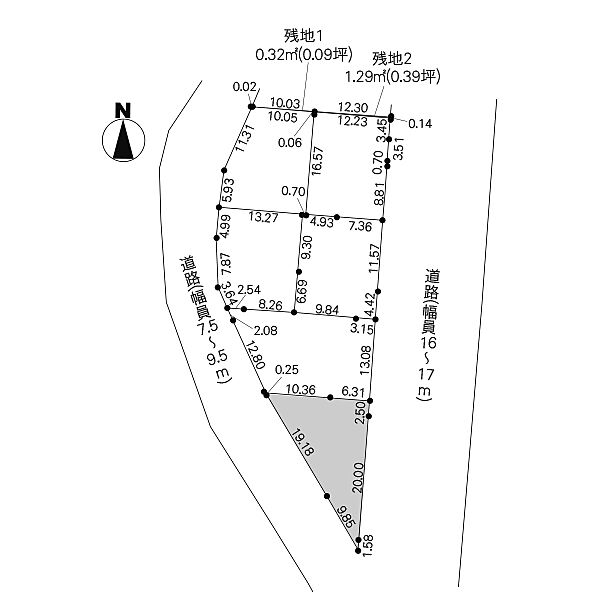 区画図：308000162261