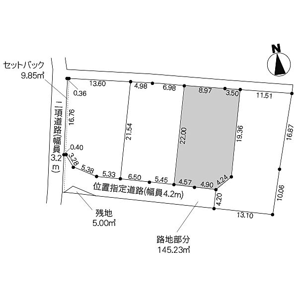区画図：308000162262