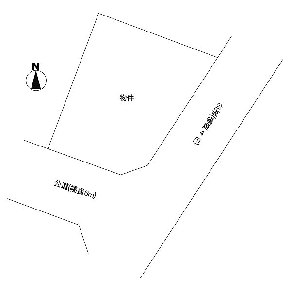 区画図：308000162399