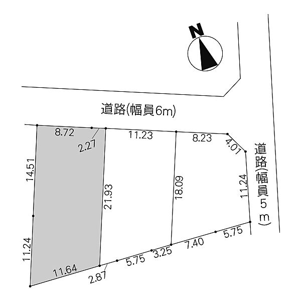 区画図：308000162412