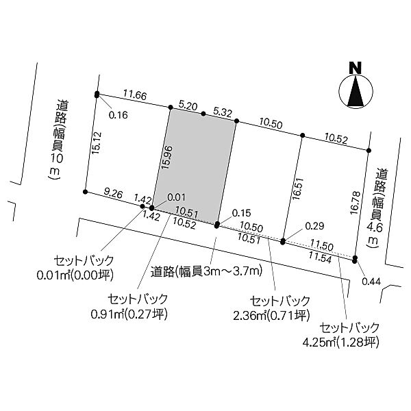 区画図：308000162413