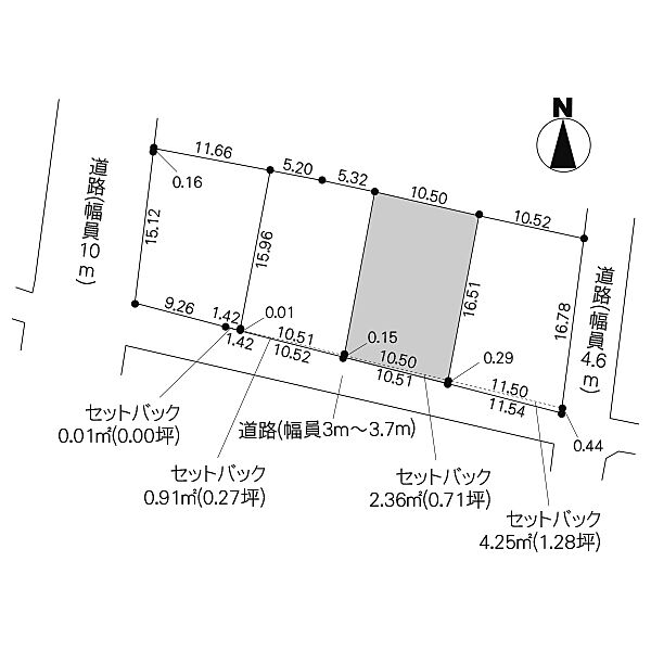 区画図：308000162414