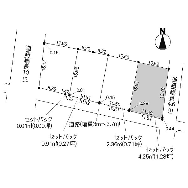区画図：308000162415