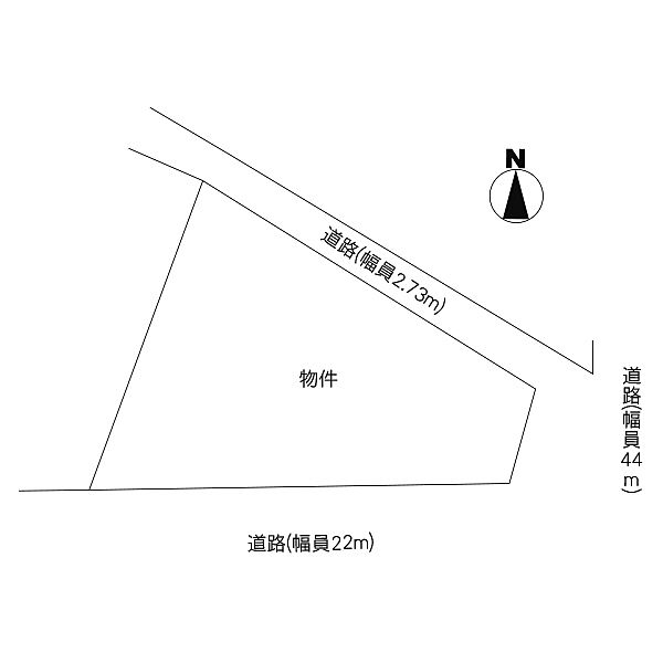 区画図：308000162756