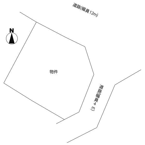 区画図：308000163063