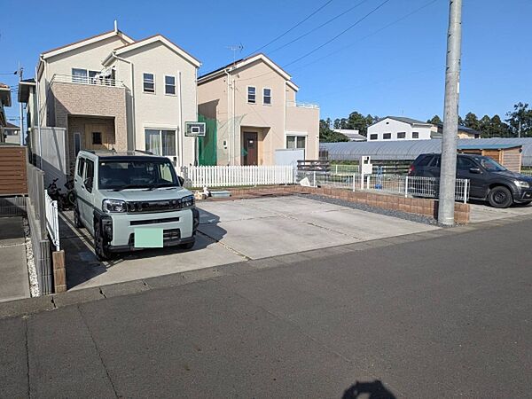 駐車場を拡大表示
