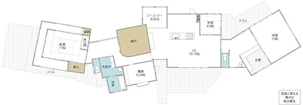 間取り：308000163968