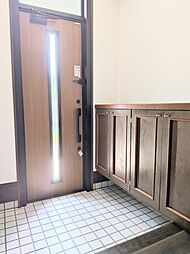 玄関の画像