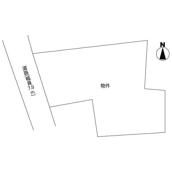 区画図：308000165389