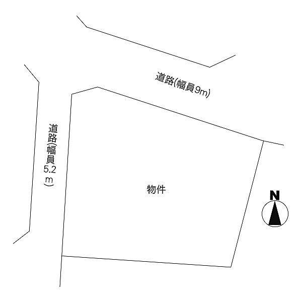 区画図：308000165489