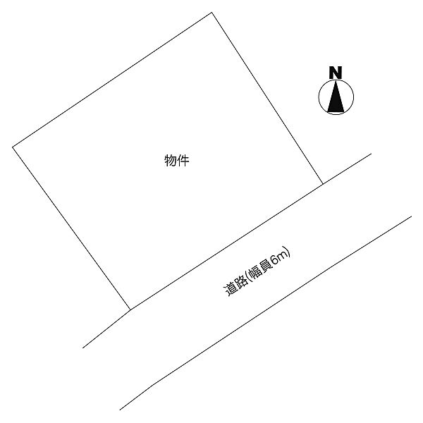 区画図：308000165490