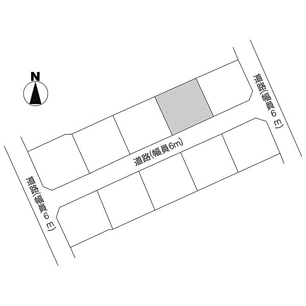 区画図：308000166343