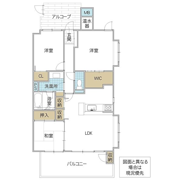 間取り：308000171061