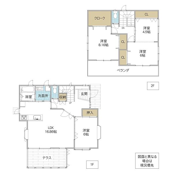 間取り：308000179927