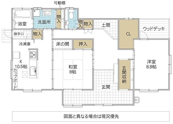 間取り：308000167680