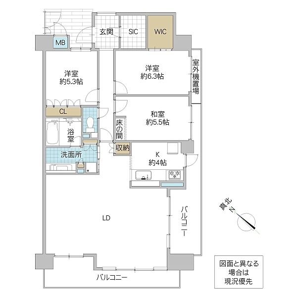 間取り：308000167698