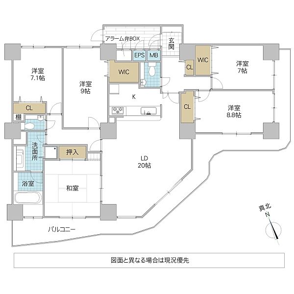 間取り：308000174002