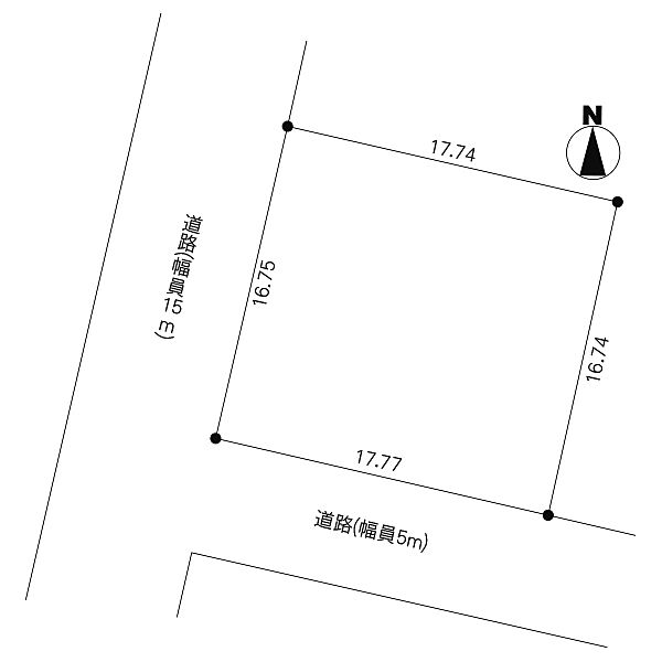 区画図：308000168348