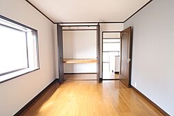 寝室の画像