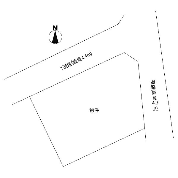 区画図：308000170617