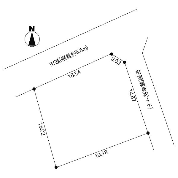 区画図：308000170909