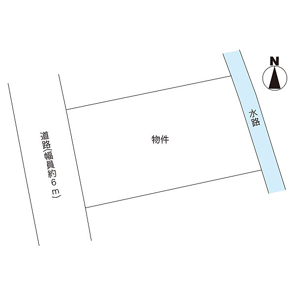 区画図：308000170942