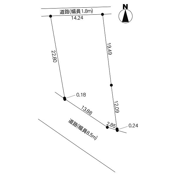 区画図：308000171173