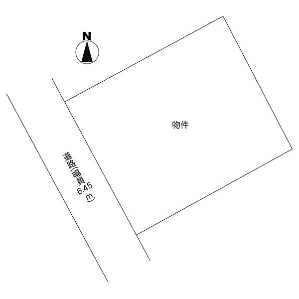 区画図：308000178404