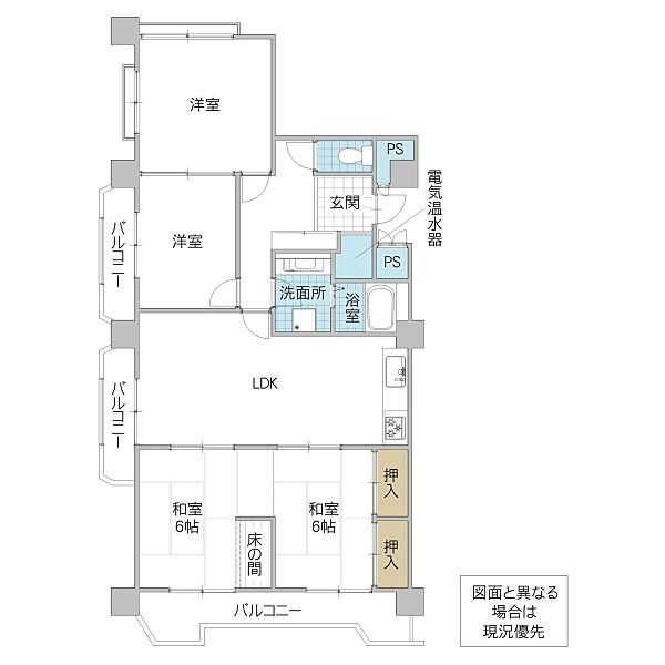 間取り：308000171260