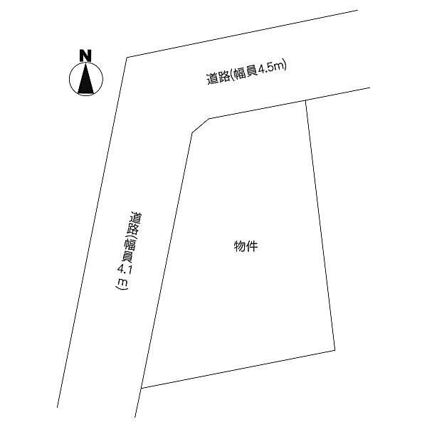 区画図：308000171261
