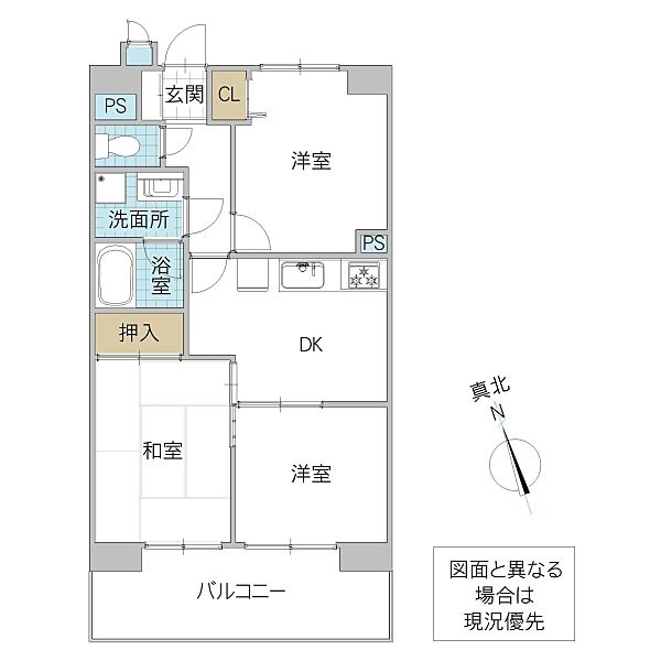 間取り：308000171524