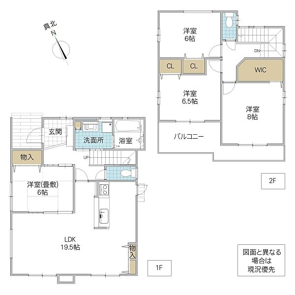 間取り：308000171924