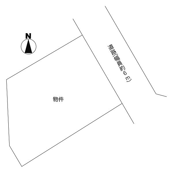 区画図：308000172981